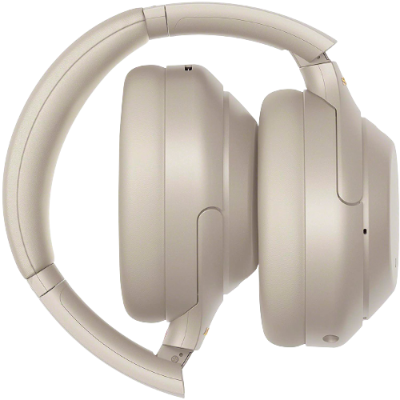 Headphones Sony WH-1000XM4 Bluetooth ANC NFC Prateados Headphones Sony WH-1000XM4 Bluetooth ANC NFC Prateados