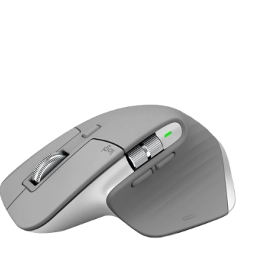 Rato Logitech MX Master 3 Cinza Claro Wireless/Bluetooth
