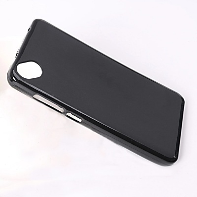 Capa Silicone Wiko Sunny 2 Plus Preta