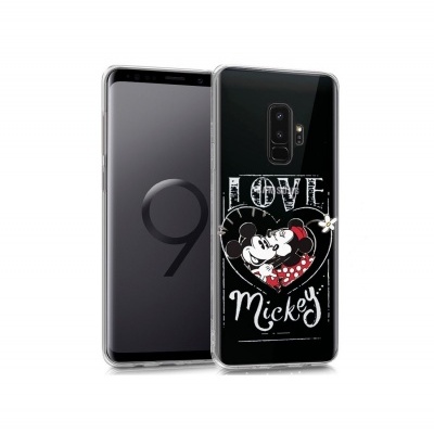Capa Samsung Galaxy S9 Plus Disney Mickey Love