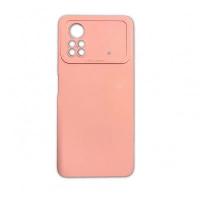 Capa Silicone Xiaomi Poco X4 Pro 5G Nude Reforçada