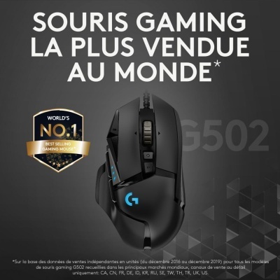 Logitech G502 Hero Reacondicionado Grade A Logitech G502 Hero Reacondicionado Grade A