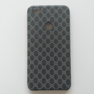 Capa Rígida Xiaomi Redmi Note 5A Cinza Fashion