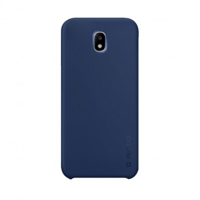 Capa Silicone Samsung Galaxy J3 2017 Azul