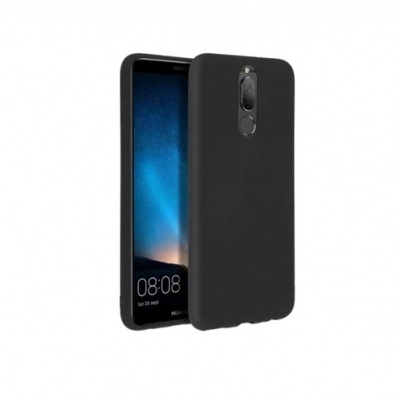 Capa Silicone Huawei Mate 10 Lite Preta