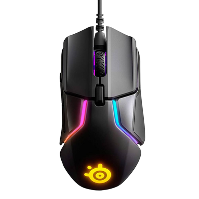 Rato Óptico SteelSeries Rival 600 12000DPI Preto
