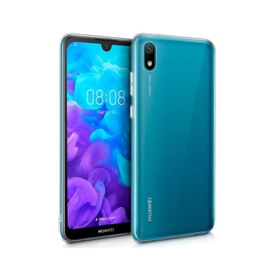 Capa Silicone Huawei Y5 2019 Transparente
