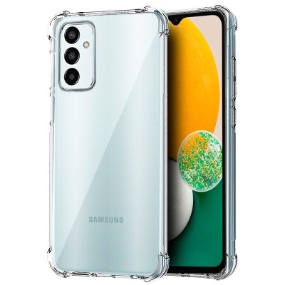 Capa Silicone Samsung Galaxy A13 5G Transparente Reforçada