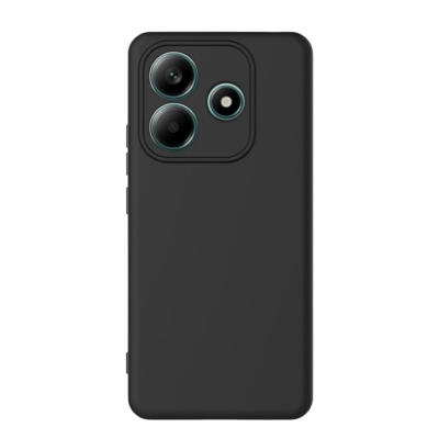 Capa Xiaomi Redmi Note 14 5G Preta Reforçada