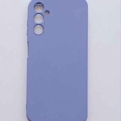 Capa Silicone Samsung Galaxy A14/ A14 5G Lilás Reforçada