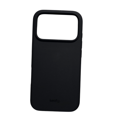 Capa Tecfy iPhone 17 Pro Preta