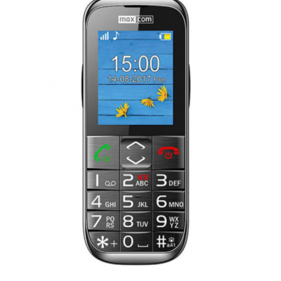 Telemóvel Maxcom MM720 Single SIM Preto