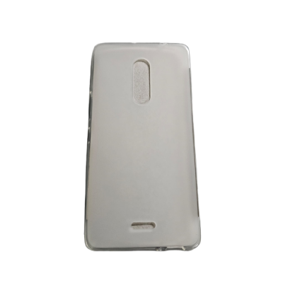 Capa Silicone Alcatel A3 XL Transparente