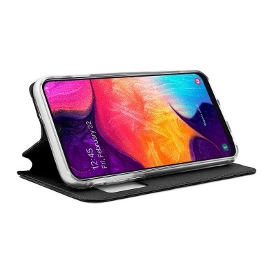 Capa Livro Samsung Galaxy A50/A30s Preta