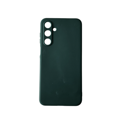 Capa de Silicone Samsung Galaxy A36 /A56 Verde Reforçada