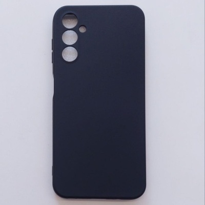 Capa Silicone Samsung Galaxy A14/ A14 5G Preta Reforçada