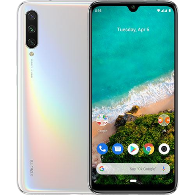 Xiaomi Mi A3 4GB/64GB Branco Recondicionado Grade B