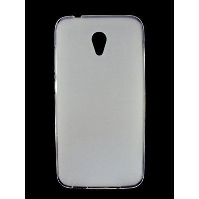 Capa Silicone Alcatel U5 Transparente