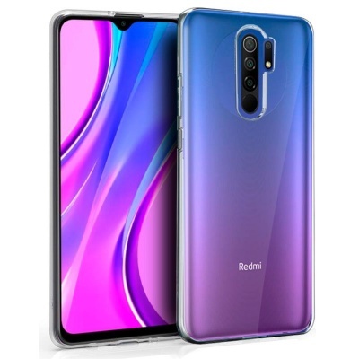 Capa Silicone Xiaomi Redmi 9 Transparente