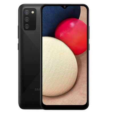 Samsung Galaxy A02S Dual SIM 3GB/32GB Preto Recondicionado Grade C