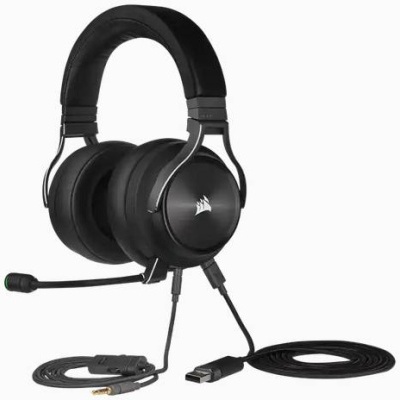 Headset Corsair Virtuoso RGB Wireless XT High-Fidelity Gaming Preto