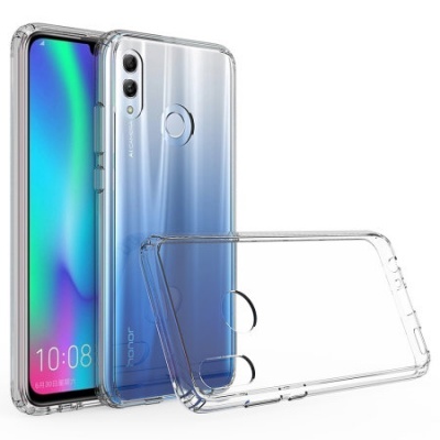 Capa Silicone Honor 10 Lite Transparente