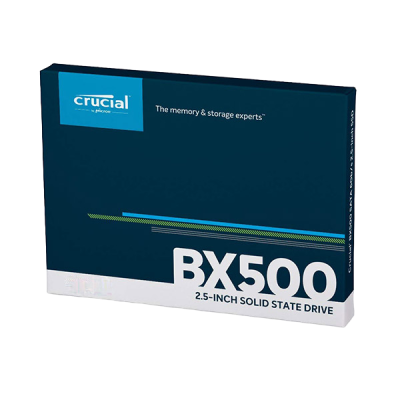 SSD 2.5" Crucial BX500 480GB 3D TLC SATA