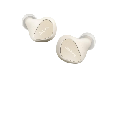 Earbuds Jabra Elite 4 In Ear True Wireless Bluetooth Active Noise Cancelling (ANC) Light Beige