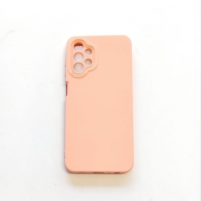 Capa Silicone Samsung Galaxy A13 4G Nude Reforçada