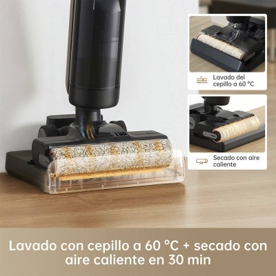 Aspirador Vertical Dreame H13 Pro Wet and Dry Vacuum Preto
