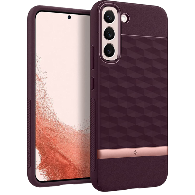 Capa Spigen Caseology Parallax Samsung Galaxy S22 Bronze