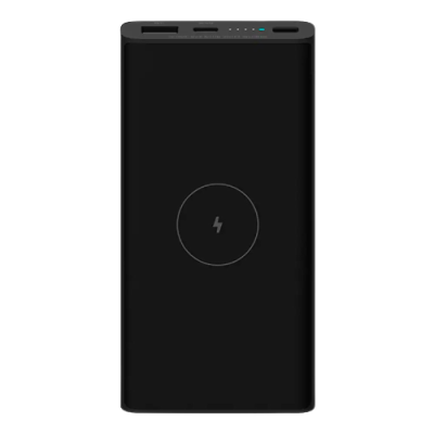 Powerbank Xiaomi Mi 10W 10000mAh Wireless Preta