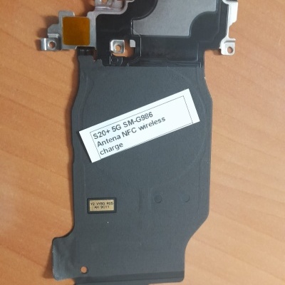Antena NFC + Bobina de Carregamento Sem Fios Samsung Galaxy S20+ 5G (SM-G986) – Original