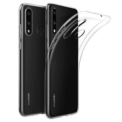Capa Silicone Huawei P30 Lite Transparente