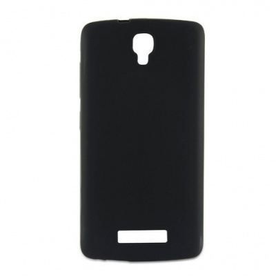 Capa Silicone ZTE Blade L5 e L5 Plus Preta
