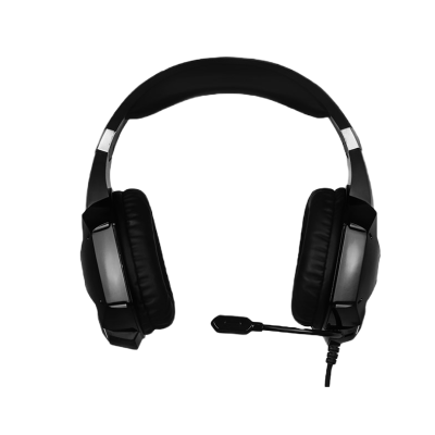 Krom KOPA – Auriculares Gaming Estéreo 50mm Preto/Laranja