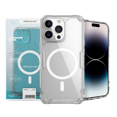 Capa Nillkin Nature iPhone 14 Pro Max Transparente com MagSafe