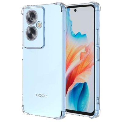 Capa Silicone Oppo A79 5G / A2 e OnePlus Nord N30 SE Transparente Reforçada