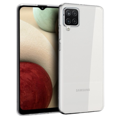 Capa Silicone Samsung Galaxy A12/ M12 Transparente
