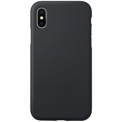 Capa Silicone iPhone X/ XS Preta