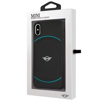 Capa Rígida iPhone X/ XS Preta Mini