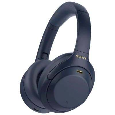 Sony WH-1000XM4 – Auriculares Bluetooth com Cancelamento de Ruído (Azul)
