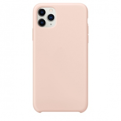 Capa Silicone iPhone 11 Pro Rosa Reforçada