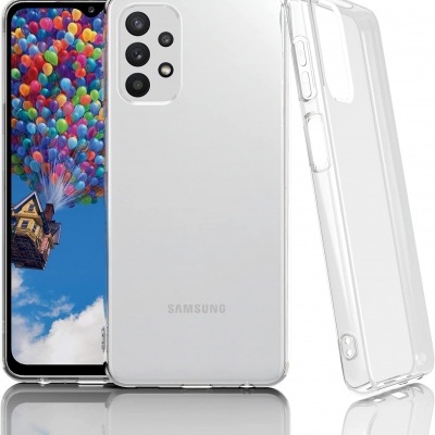 Capa Silicone Samsung Galaxy A32 5G Transparente