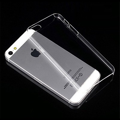 Capa Silicone iPhone 5/ 5s/ SE Transparente