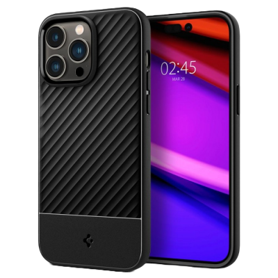 Capa Spigen Core Armor iPhone 14 Pro Matte Preta