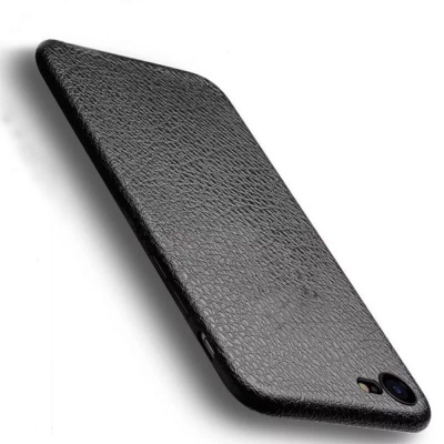 Capa Silicone iPhone 6 Preta