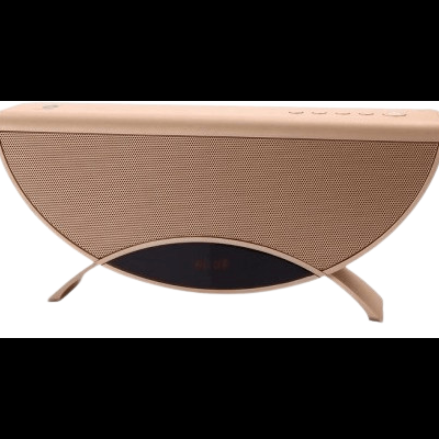 Conceptronic APOLLYON01GL – Altifalante Portátil 10W Dourado