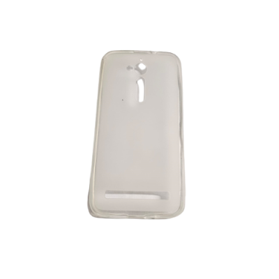 Capa Silicone Asus Zenfone Go ZB500KL Transparente Baça