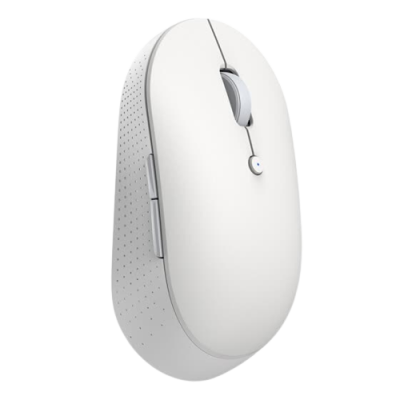 Rato Laser Xiaomi Mi Dual Mode Wireless Mouse Silent Edition 1300DPI Branco